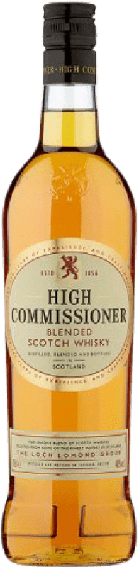 11,95 € Envío gratis | Whisky Blended High Commissioner Reino Unido Botella 70 cl