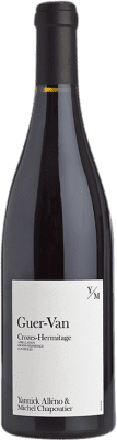 39,95 € Бесплатная доставка | Красное вино Michel Chapoutier Yannick Alléno Guer Van A.O.C. Crozes-Hermitage Франция Syrah бутылка 75 cl