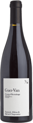 42,95 € Free Shipping | Red wine Michel Chapoutier Yannick Alléno Guer Van A.O.C. Crozes-Hermitage France Syrah Bottle 75 cl