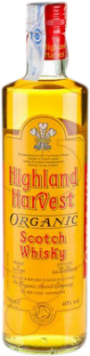 27,95 € 送料無料 | ウイスキーブレンド Highland Harvest Organic イギリス ボトル 70 cl