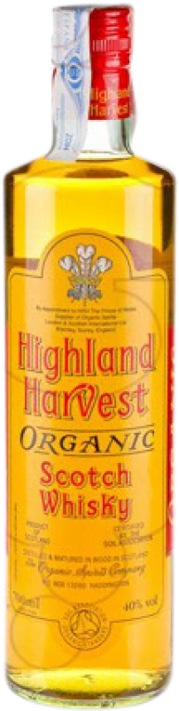 26,95 € Free Shipping | Whisky Blended Highland Park Harvest Organic United Kingdom Bottle 70 cl