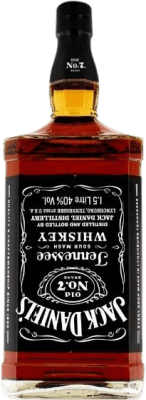 Whisky Bourbon Jack Daniel's Old Nº 7 1,5 L