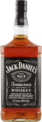 63,95 € 送料無料 | バーボンウイスキー Jack Daniel's Old Nº 7 アメリカ スペシャルボトル 1,5 L
