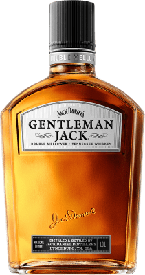 46,95 € Envío gratis | Whisky Bourbon Jack Daniel's Gentleman Jack Reserva Estados Unidos Botella 1 L