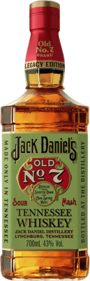 33,95 € Бесплатная доставка | Виски Бурбон Jack Daniel's Old No.7 Legacy Edition Резерв Соединенные Штаты бутылка 70 cl