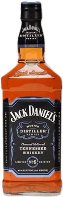 58,95 € Бесплатная доставка | Бурбон Jack Daniel's Master Distiller Nº 6 Резерва Соединенные Штаты 1 L