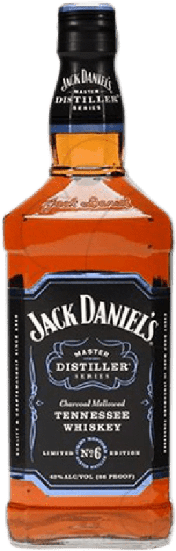 49,95 € Envio grátis | Whisky Bourbon Jack Daniel's Master Distiller Nº 6 Reserva Estados Unidos Garrafa 1 L