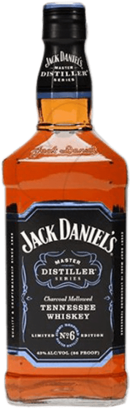61,95 € Spedizione Gratuita | Whisky Bourbon Jack Daniel's Master Distiller Nº 6 Riserva stati Uniti 1 L