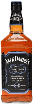 41,95 € Envio grátis | Whisky Bourbon Jack Daniel's Master Distiller Nº 6 Reserva Estados Unidos Garrafa 70 cl