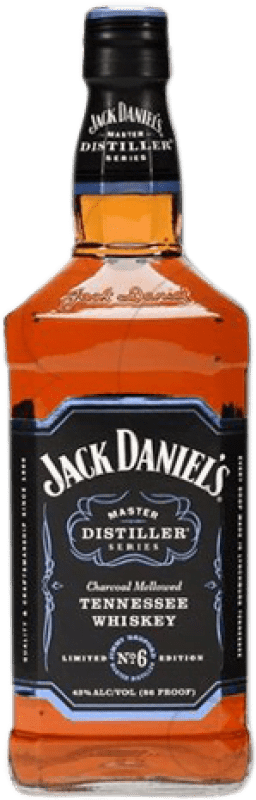 48,95 € Spedizione Gratuita | Whisky Bourbon Jack Daniel's Master Distiller Nº 6 Riserva stati Uniti 70 cl