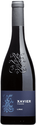 19,95 € Envío gratis | Vino tinto Xavier Vignon A.O.C. Lirac Languedoc-Roussillon Francia Syrah, Garnacha Botella 75 cl