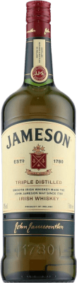 29,95 € Envío gratis | Whisky Blended Jameson Irlanda Botella 1 L