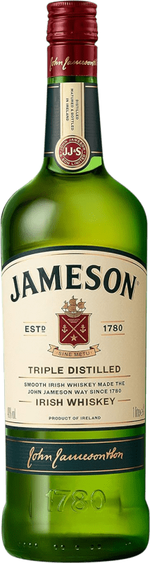 28,95 € Kostenloser Versand | Whiskey Blended Jameson Irland Flasche 1 L