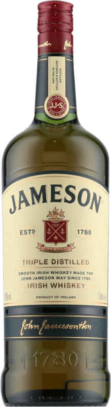 29,95 € Envío gratis | Whisky Blended Jameson Irlanda Botella 1 L