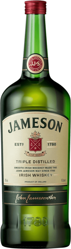 174,95 € Бесплатная доставка | Виски смешанные Jameson Ирландия Бутылка Réhoboram 4,5 L