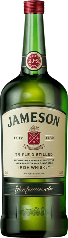 154,95 € Envío gratis | Whisky Blended Jameson Irlanda Botella Réhoboram 4,5 L