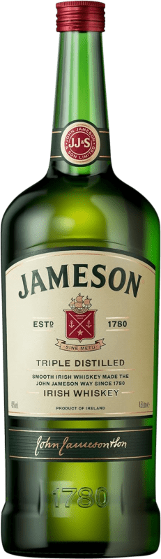 174,95 € Envío gratis | Whisky Blended Jameson Irlanda Botella Réhoboram 4,5 L