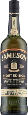 21,95 € Envio grátis | Whisky Blended Jameson Caskmates Stout Edition Reserva Irlanda Garrafa 70 cl