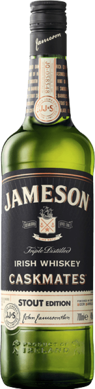 19,95 € Envío gratis | Whisky Blended Jameson Caskmates Stout Edition Reserva Irlanda Botella 70 cl
