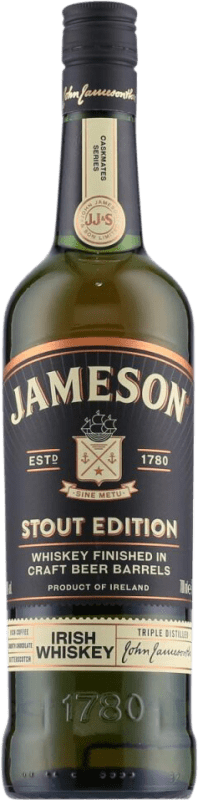 39,95 € Envío gratis | Whisky Blended Jameson Caskmates Stout Edition Reserva Irlanda Botella 70 cl