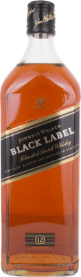 威士忌混合 Johnnie Walker Black Label 预订 3 L