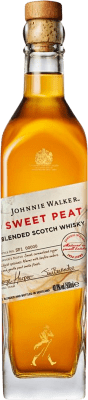 34,95 € Envio grátis | Whisky Blended Johnnie Walker Sweet Peat Reserva Reino Unido Garrafa Medium 50 cl