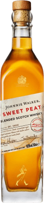 34,95 € 免费送货 | 调和威士忌 Johnnie Walker Peated — 烟熏 珍藏 英国 中瓶装 50 cl Sweet — 甜味