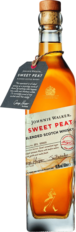 33,95 € 免费送货 | 威士忌混合 Johnnie Walker Sweet Peat 预订 英国 瓶子 Medium 50 cl