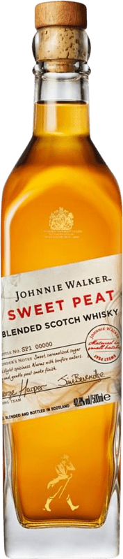 34,95 € Бесплатная доставка | Виски смешанные Johnnie Walker Sweet Peat Резерв Объединенное Королевство бутылка Medium 50 cl