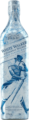 43,95 € Kostenloser Versand | Whiskey Blended Johnnie Walker White Walker Winter is Here Game of Thrones Edition Großbritannien Flasche 70 cl
