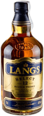24,95 € Envoi gratuit | Whisky Blend Langs Sélection Réserve Royaume-Uni 12 Ans 70 cl
