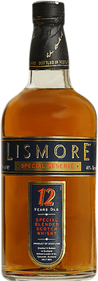 23,95 € Envoi gratuit | Blended Whisky Lismore Réserve Royaume-Uni 12 Ans Bouteille 70 cl