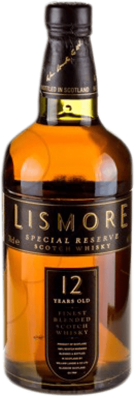 23,95 € Envío gratis | Whisky Blended Lismore Reserva Reino Unido 12 Años Botella 70 cl