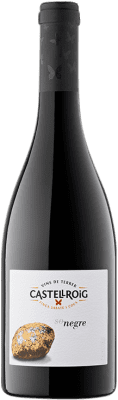 10,95 € Spedizione Gratuita | Vino rosso Sabaté i Coca Castellroig so Negre Catalogna Spagna Tempranillo Bottiglia 75 cl