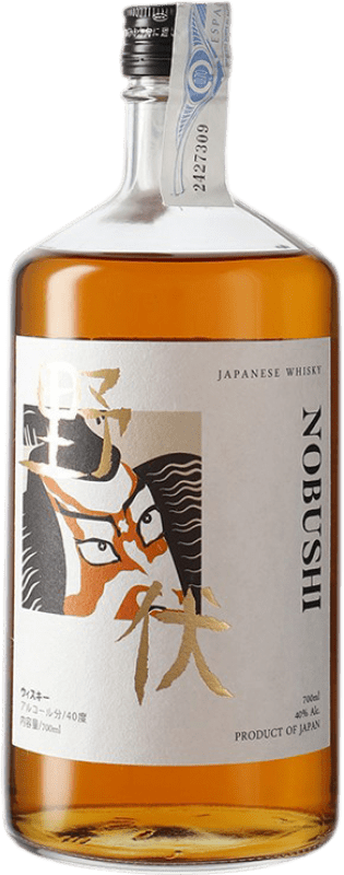 34,95 € Kostenloser Versand | Whiskey Blended Nobushi Reserve Japan Flasche 70 cl