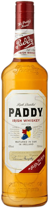 13,95 € 免费送货 | 威士忌混合 Paddy Irish Whiskey 爱尔兰 瓶子 70 cl