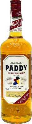 24,95 € Envío gratis | Whisky Blended Paddy Irish Whiskey Irlanda 1 L