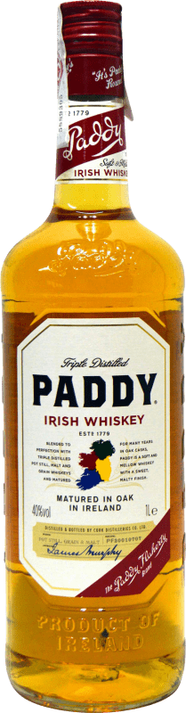 24,95 € Kostenloser Versand | Blended Whisky Paddy Irish Whiskey Irland 1 L
