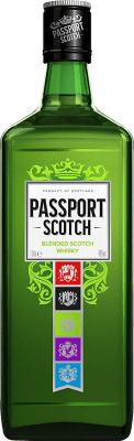 26,95 € Spedizione Gratuita | Whisky Blended Passport Scoth Regno Unito Bottiglia 1 L