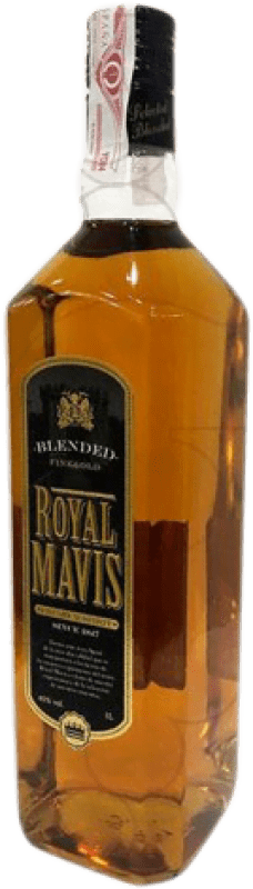 10,95 € Envío gratis | Whisky Blended Royal Mavis España Botella Magnum 1,5 L