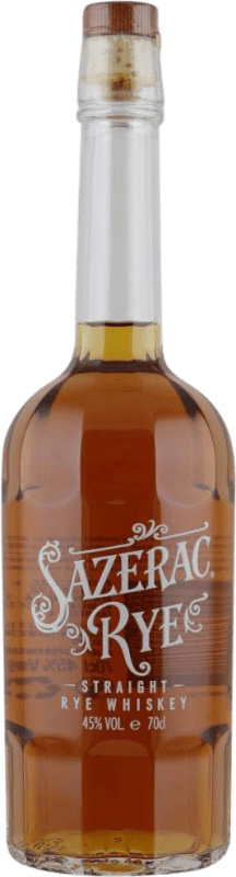 48,95 € Free Shipping | Whisky Blended Sazerac Rye Reserve United States Bottle 75 cl