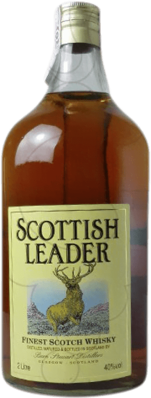 19,95 € 送料無料 | ウイスキーブレンド Distell Scottish Leader イギリス 特別なボトル 2 L