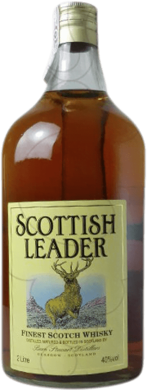 19,95 € Envoi gratuit | Whisky Blend Distell Scottish Leader Royaume-Uni Bouteille Spéciale 2 L