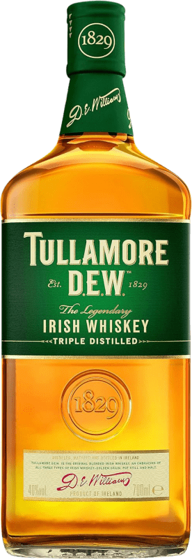 21,95 € Kostenloser Versand | Blended Whisky Tullamore Dew Irland Flasche 70 cl
