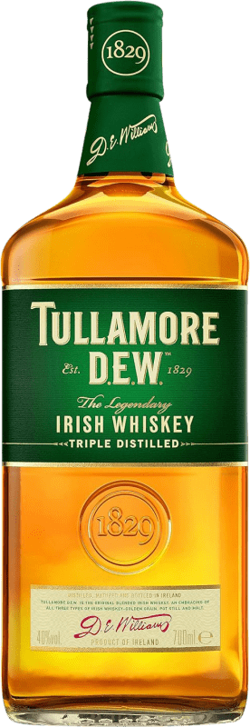 22,95 € 免费送货 | 威士忌混合 Tullamore Dew 爱尔兰 瓶子 70 cl