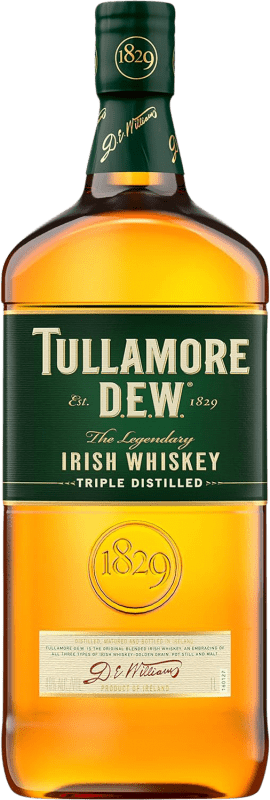 26,95 € 免费送货 | 威士忌混合 Tullamore Dew 爱尔兰 瓶子 1 L