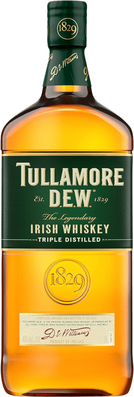 26,95 € Free Shipping | Blended Whisky Tullamore Dew Ireland 1 L