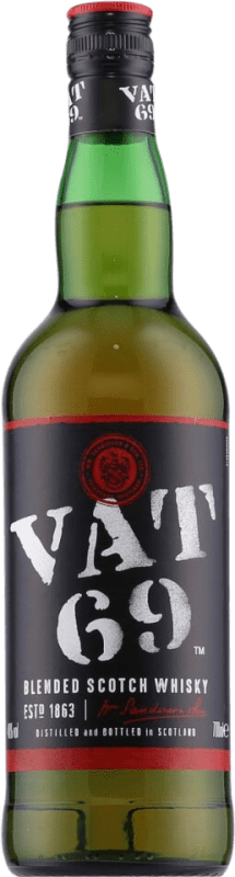 14,95 € Envoi gratuit | Blended Whisky Vat 69 Ecosse Royaume-Uni Bouteille 70 cl