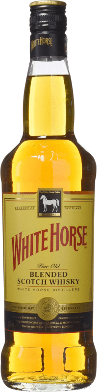 17,95 € Envio grátis | Whisky Blended White Horse Reino Unido Garrafa 70 cl