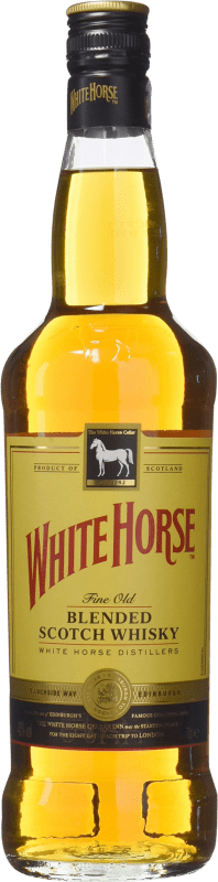 12,95 € Envio grátis | Whisky Blended White Horse Reino Unido 70 cl